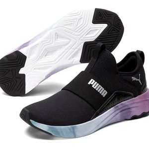 Puma Lightweight Sneakers Size 9 New W/O Box Comfortable and adorable!